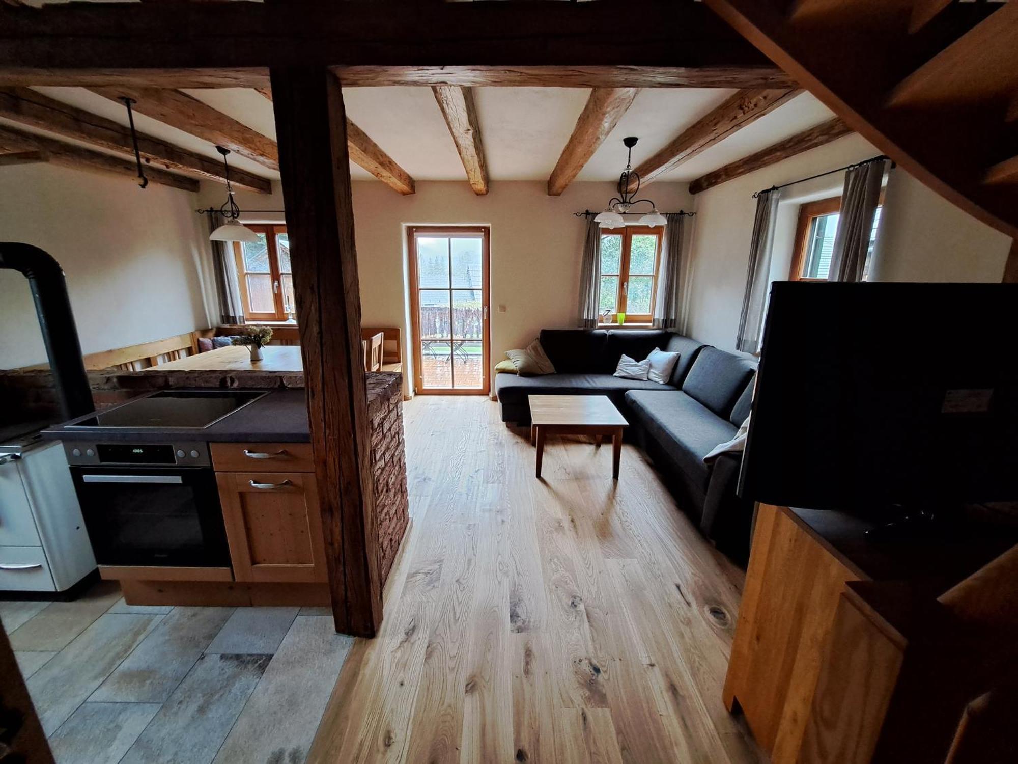 Ferienhaus Gaiswinkler Грундльзе Екстер'єр фото